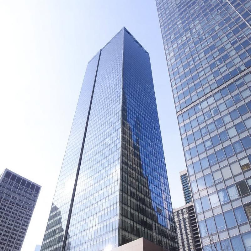 Modern Canadian skyline